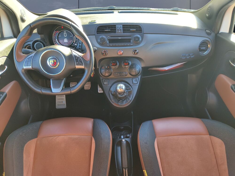 500 595 1.4 T 180 ch 595 Competizione 2016 occasion 01160 Pont D'ain