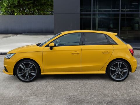 A1 Sportback 2.0 Tfsi 230 ch Sport Quattro /D&eacute;marrage &amp; ouv 2014 occasion 56100 Lorient