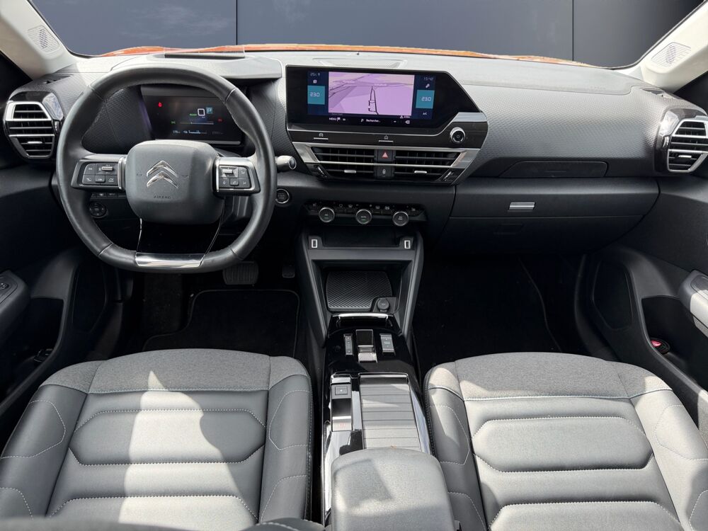 C4 e- 136 ch Automatique Shine Pack /Apple CarPlay et Android 2022 occasion 38300 Bourgoin-Jallieu