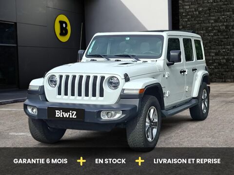 Annonce voiture Jeep Wrangler 36990 €