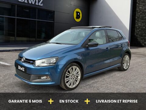 Volkswagen Polo 1.4 Tsi 150 Bluemotion Gt /Toit ouvrant panoramique/radar de 2015 occasion Ussel 19200
