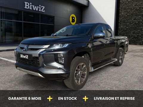 Mitsubishi L200 Club Cab 2.2 Did 150 ch Intense 4wd /CarPlay et Android Auto 2021 occasion Bourgoin-Jallieu 38300