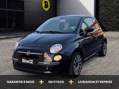 Fiat 500 1.2 70 Lounge //Toit panoramqiue 2015 occasion D&eacute;cines-Charpieu 69150