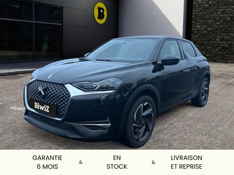Citroën DS3 1.2 130 ch SoChic Bva /Attelage/Apple CarPlay/AndroidAuto/Ca 2020 occasion Clermont-Ferrand 63000
