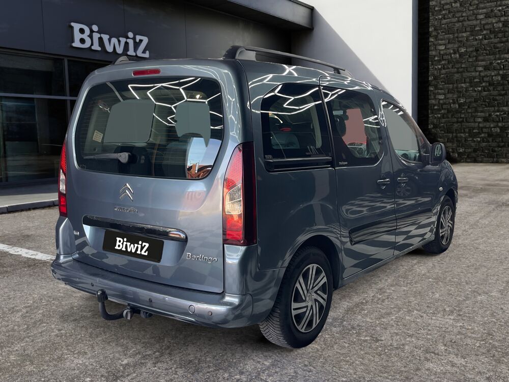 Berlingo 1.6 Hdi 90 Special Bva 2013 occasion 09120 Varilhes