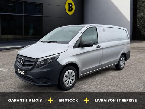 Mercedes Vito Fourgon 1.6 111 Cdi 114 ch Long Select /Am&eacute;nagement Int&eacute;rieu 2018 occasion Nantes 44000