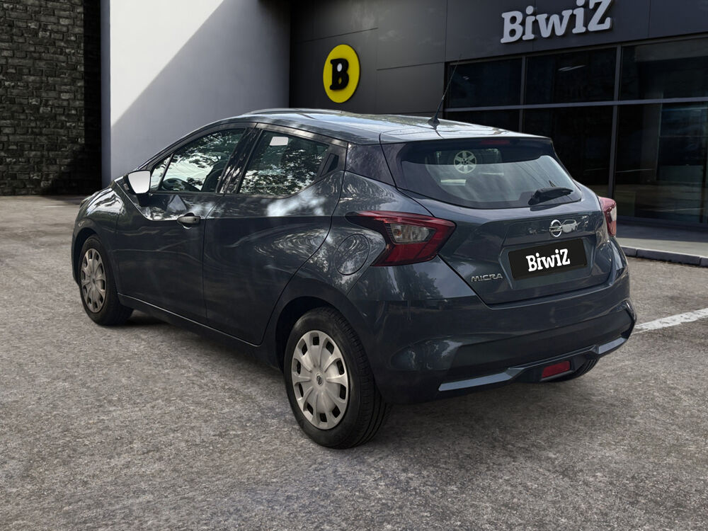 Micra 1.0 Ig 70 ch Visia 2019 occasion 34000 Montpellier