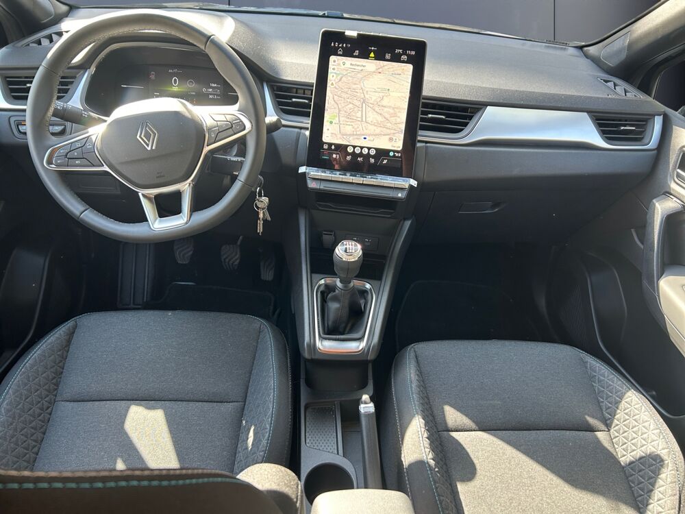 Captur 1.0 Tce 90ch Evolution PHASE 2 /CarPlay/Android/Si&egrave;ge Chauff 2025 occasion 18000 Bourges