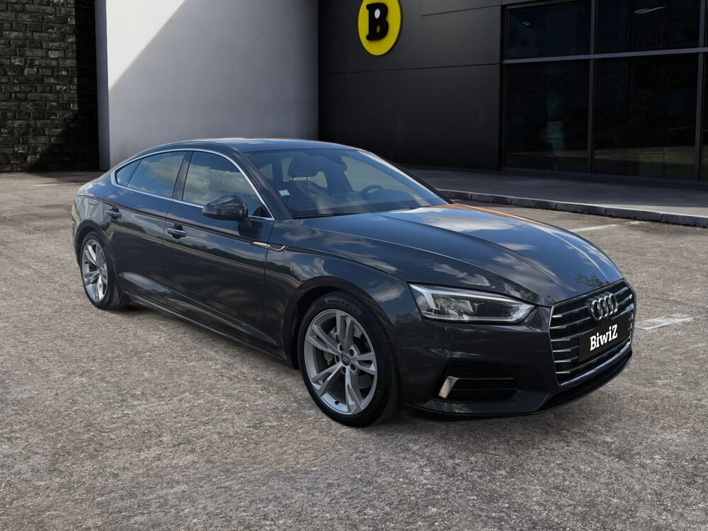 A5 Sportback 2.0 Tdi 190 S-line S-tronic Bva /Sellerie Cuir/Si&egrave; 2018 occasion 10430 Rosi&egrave;res-pr&egrave;s-Troyes