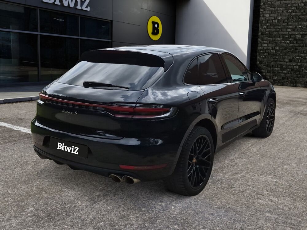 Macan 3.0 355 ch S Pdk /Garantie Porsche Approuved 2027 2019 occasion 41700 Le Controis en Sologne