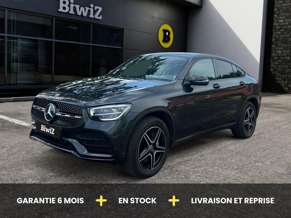 Classe GLC Coupe 2.0 300 De 306h 195 Eq-power Phev Hybrid Amg Line 4mat 2021 occasion 19100 Brive-la-Gaillarde