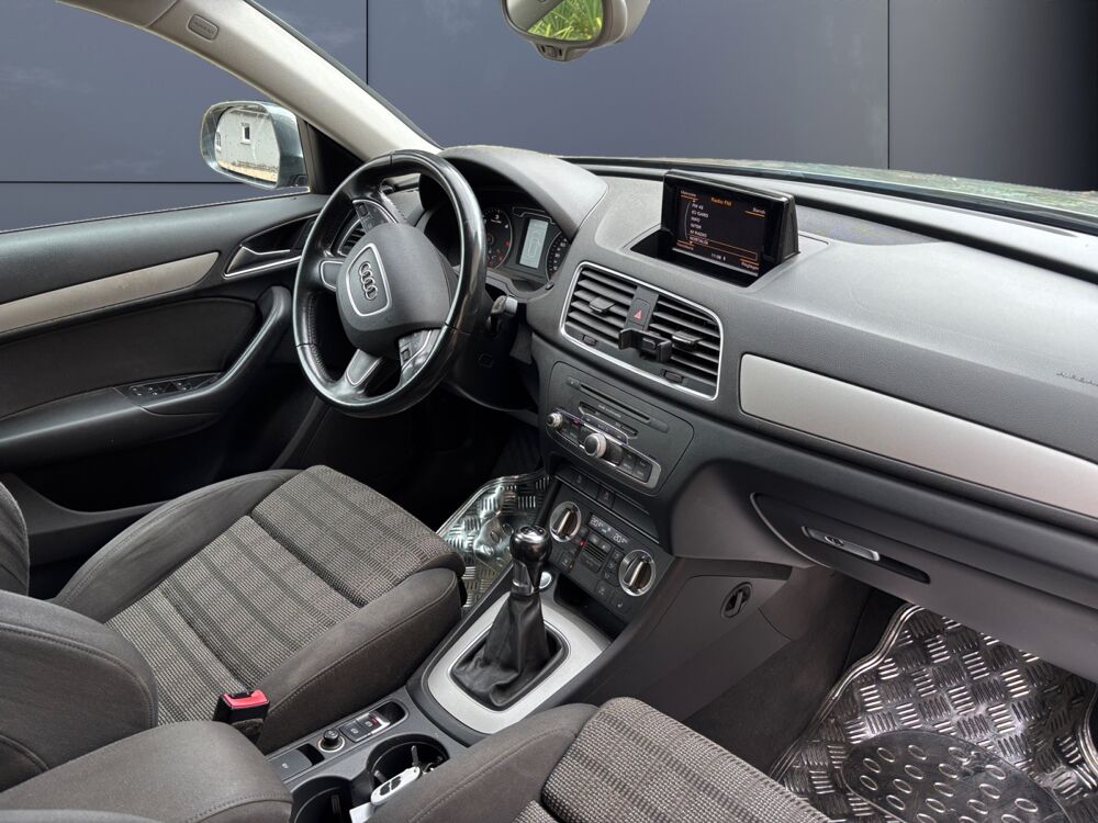 Q3 2.0 Tdi 140 ch Attraction /Clim/Attelage 2014 occasion 43120 Monistrol-sur-Loire