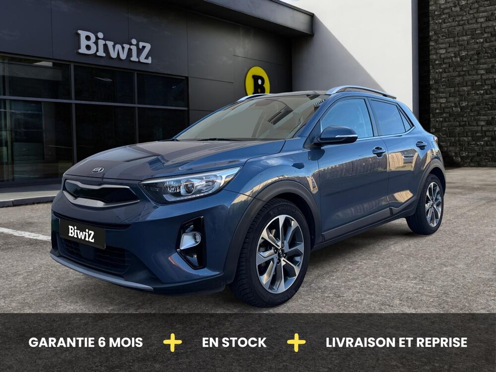 Stonic 1.0 T-gdi 120 ch Design DCT7 Isg /Suivi KIA/CarPlay/Cam&eacute;ra d 2019 occasion 59000 Lille