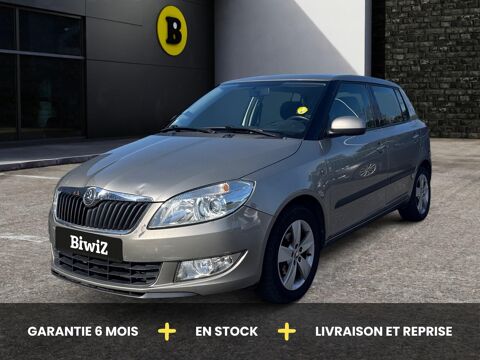 Skoda Fabia 1.6 Tdi 90 ch Elegance /Ecran/GPS 2014 occasion Montpellier 34000