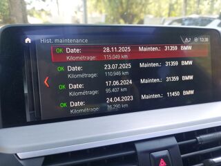 X3 3.0 D 265 ch M-sport Xdrive Bva /Entretien Full Bmw /Toit Ou 2018 occasion 77000 Melun