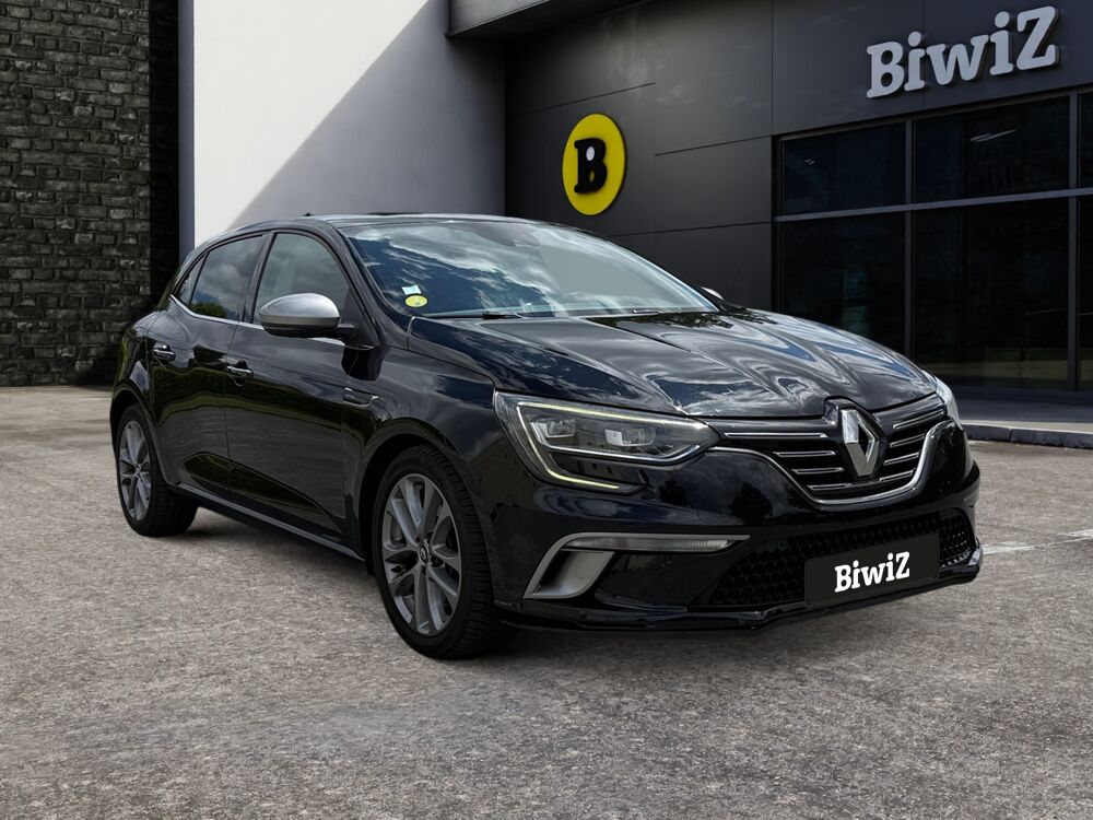 M&eacute;gane 1.6 Dci 165 Ch Gt Edc /Suivi Renault / Camera de recul /Ang 2018 occasion 01390 Tramoyes