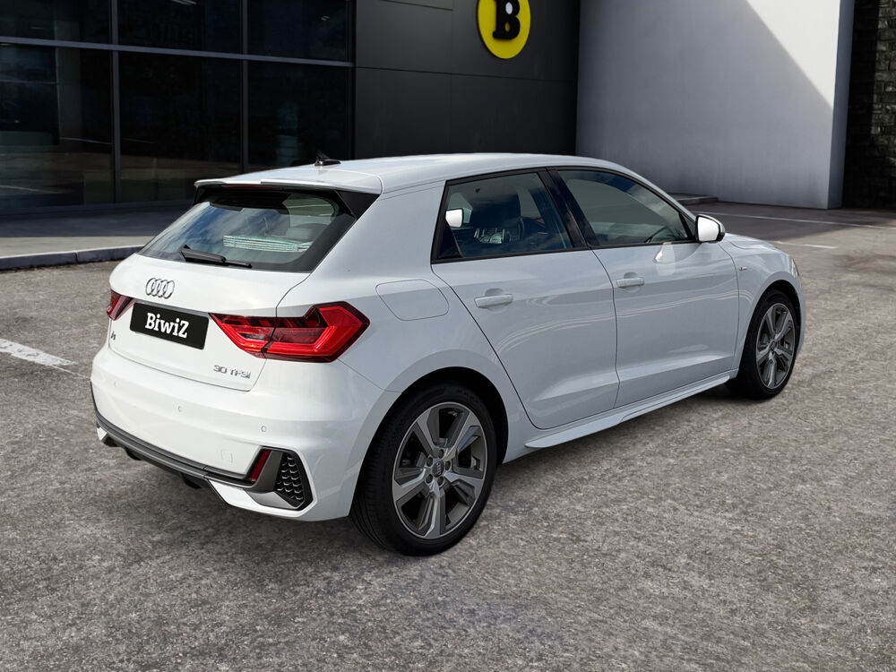 A1 Sportback 1.0 30 Tfsi 115 ch S-line Bva /Gps/Radar Arri&egrave;re 2019 occasion 29200 Brest