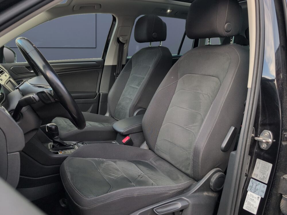 Tiguan 2.0 TDI 150 ch Bluemotion Carat 4Motion DSG7 /Toit ouvrant p 2017 occasion 69170 Tarare