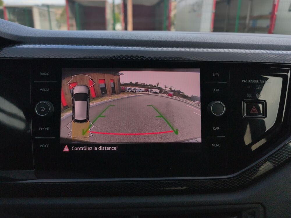 Polo 1.0 TSI 110 ch Life Plus DSG7 /Phares LED/Apple Carplay Andr 2023 occasion 69240 Thizy les Bourgs