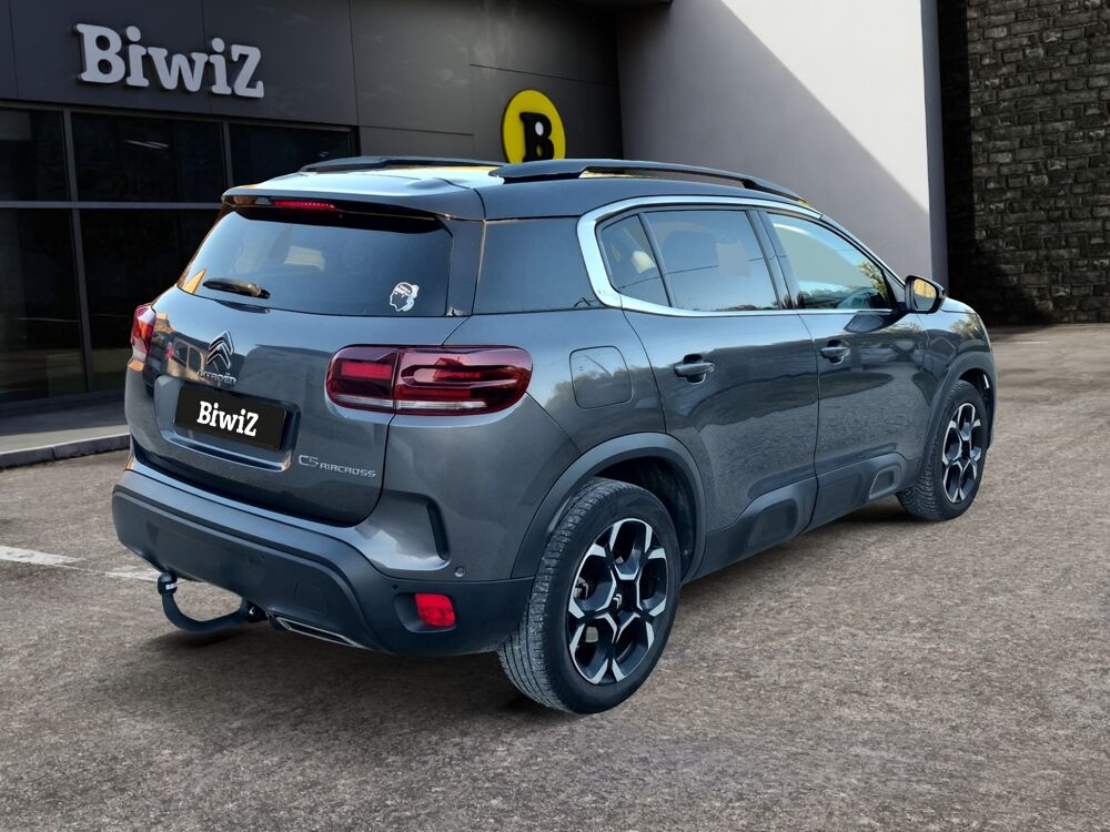C5 aircross 1.5 Bluehdi 130 ch Shine Eat8 /Attelage/Cam&eacute;ra de recul/Toit 2023 occasion 41700 Le Controis en Sologne