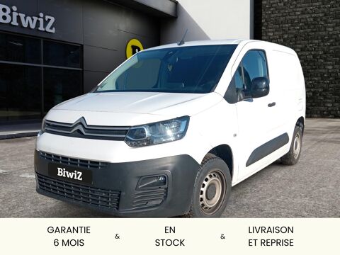 Citro&euml;n Berlingo Van III M 650kg BlueHDi 100 ch Pack Premium Connect /Carplay 2023 occasion Le Puy-en-Velay 43000