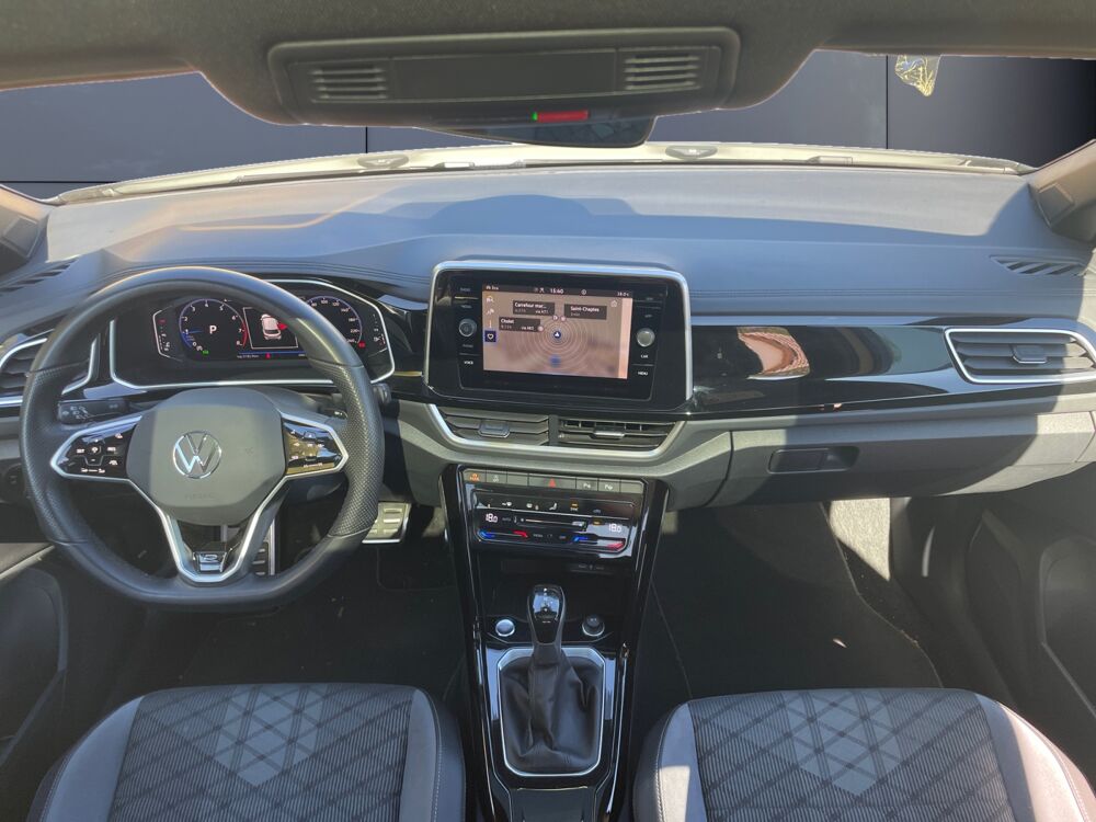 T-ROC 1.5 Tsi 150 ch R-line Dsg7 /Toit ouvrant/Attelage/Entretien 2023 occasion 30000 Nimes