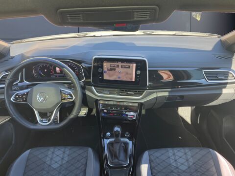 T-ROC 1.5 Tsi 150 ch R-line Dsg7 /Toit ouvrant/Attelage/Entretien 2023 occasion 30000 Nimes