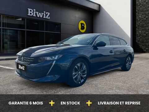 Peugeot 508 BlueHDi 160 ch Allure EAT8 2020 occasion Villiers-en-Bi&egrave;re 77190