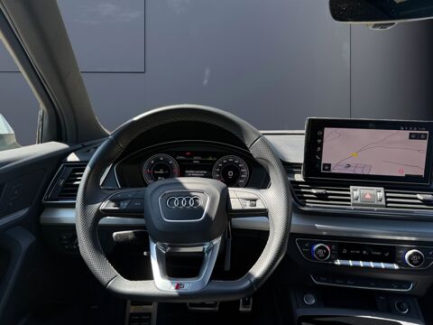 Q5 2.0 35 Tdi 163 ch Hybrid S-line /Toit ouvrant/Pack black/Sui 2023 occasion 10430 Rosi&egrave;res-pr&egrave;s-Troyes