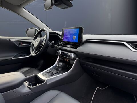 RAV 4 2.5 222 ch Hybrid Dynamic Awd-i Bva /Int&eacute;rieur Cuir 2023 occasion 77450 Montry