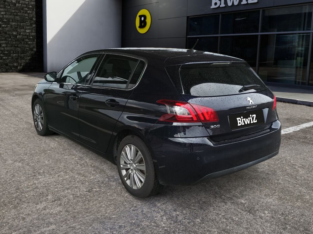 308 110 ch Allure /Toit Pano/Gps/Cam&eacute;ra 2018 occasion 86000 Poitiers