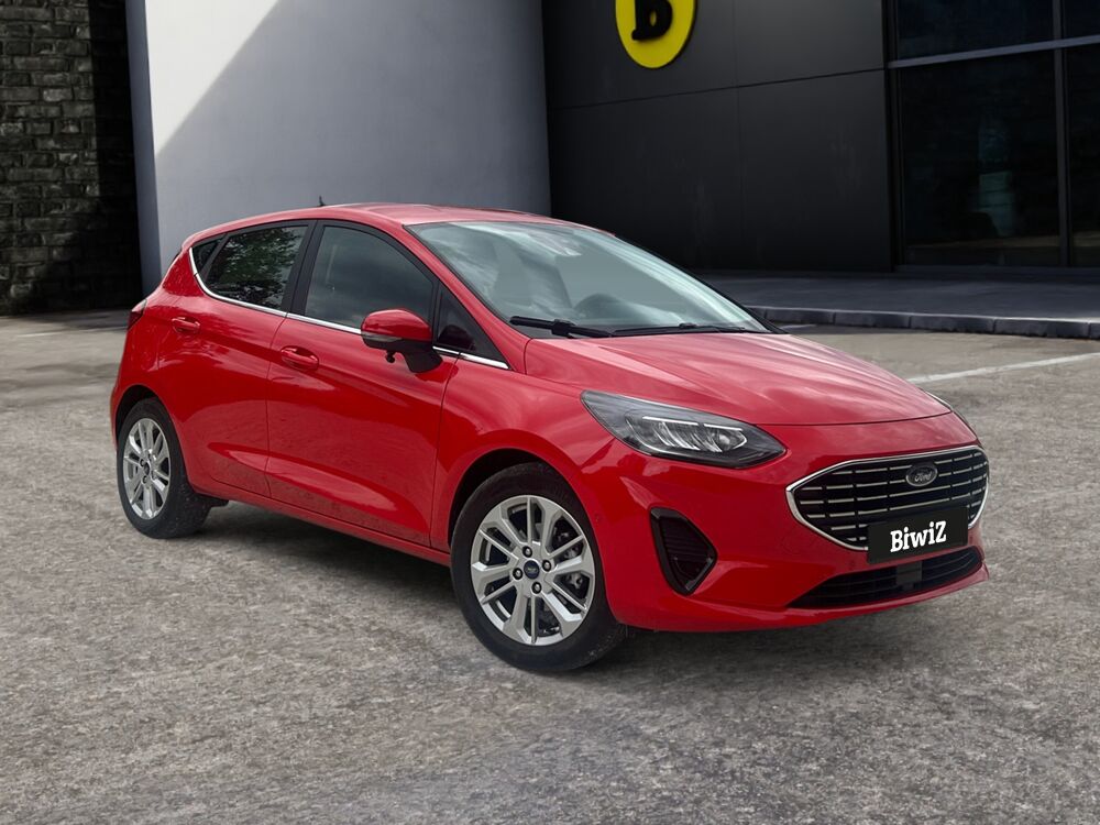 Fiesta 1.0 Ecoboost Flexifuel 95 Titanium business 2023 occasion 19100 Brive-la-Gaillarde