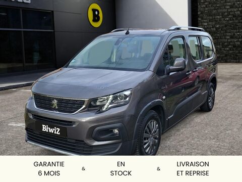 Peugeot Rifter 1.2 110ch. L2 Allure XL 7 places Long /Si&egrave;ge passager avan 2020 occasion Auxerre 89000
