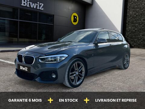 BMW S&eacute;rie 1 118i 136 ch Pack M DKG8 /Suivi BMW/Toit ouvrant/Si&egrave;ges chauf 2017 occasion Choisy-le-Roi 94600