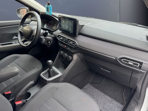 Sandero 1.0 Sce 65 ch Expression /Suivi Renault/Cam&eacute;ra/Carplay/Led 2024 occasion 59000 Lille