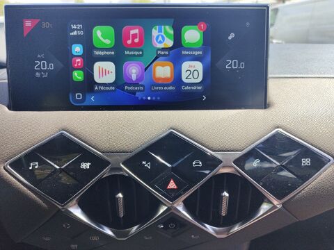 DS3 1.5 Bluehdi 130 ch Automatique /CarPlay/Semicuir/BVA 2021 occasion 28500 Vernouillet