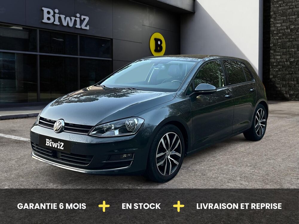 Golf Allstar 1.4 Tsi 150 ch Bluemotion Dsg 2016 occasion 19100 Brive-la-Gaillarde