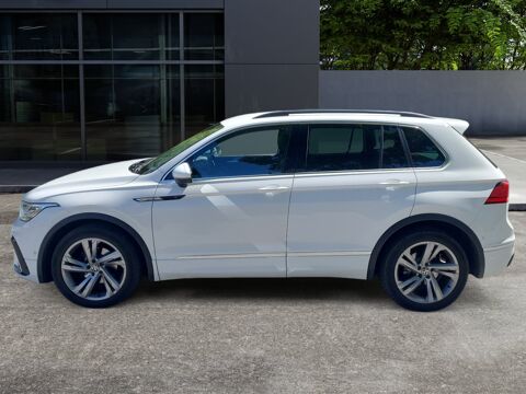 Tiguan 2.0 Tdi 150 ch R-line Dsg /Apple Carplay/R&eacute;gulateur de vites 2021 occasion 74000 Annecy