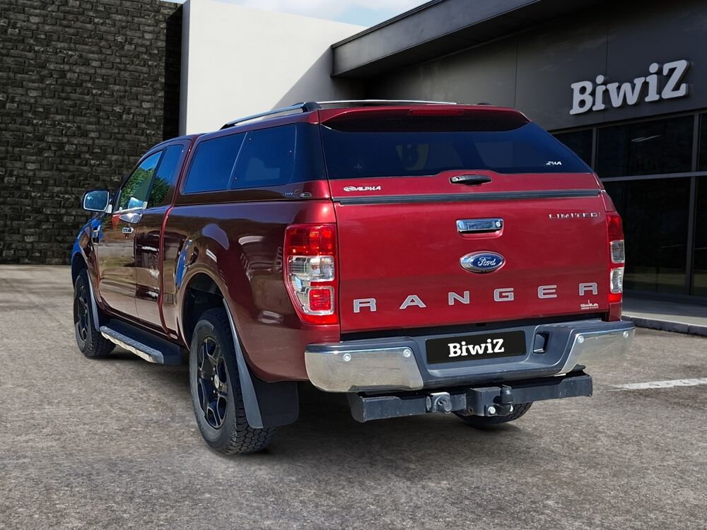 Ranger Super Cabine 3.2 Tdci 200 ch Limited 4x4 Bva 25990€ ttc /Tva 2020 occasion 43000 Le Puy-en-Velay