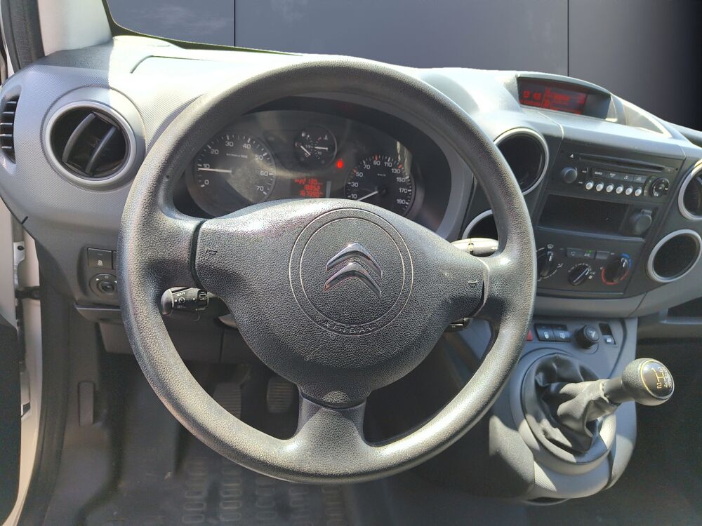 Berlingo Utilitaire /BlueHDI 75, 3 places 2018 occasion 01000 Bourg en bresse