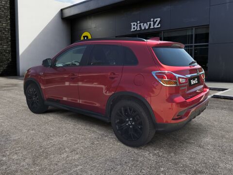 Asx 1.6 Mivec 115 ch Black Collection 2wd /R&eacute;gulateur de vitesse 2019 occasion 56100 Lorient