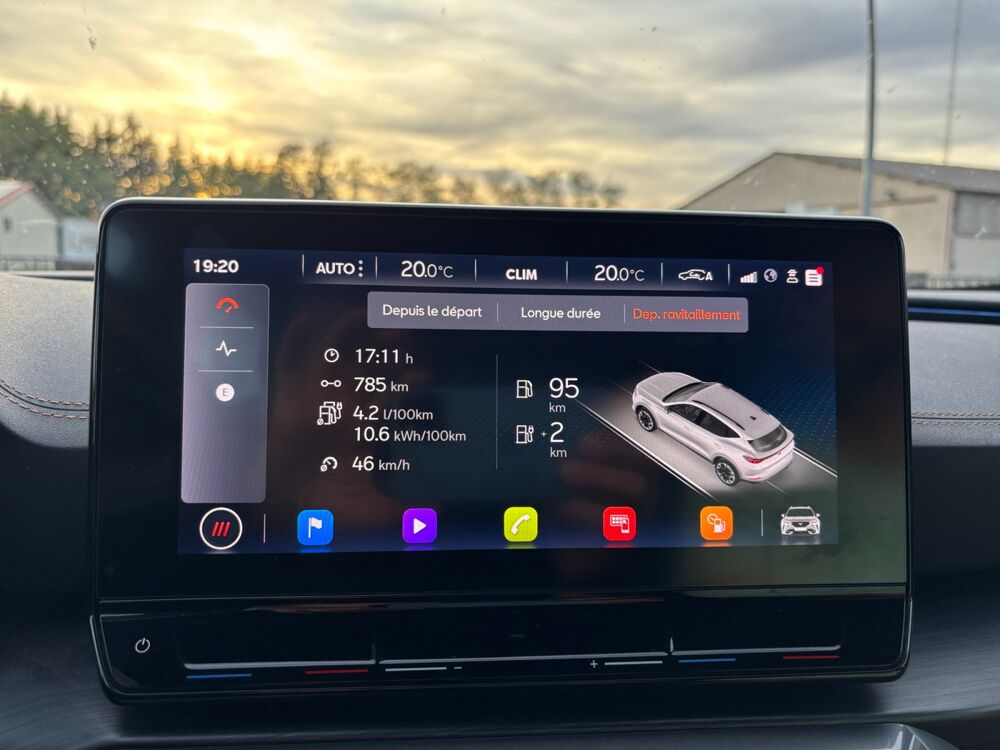 Formentor 1.4 E-hybrid 204 ch 150 Phev Hybrid V Dsg /Origine France / 2022 occasion 43120 Monistrol-sur-Loire