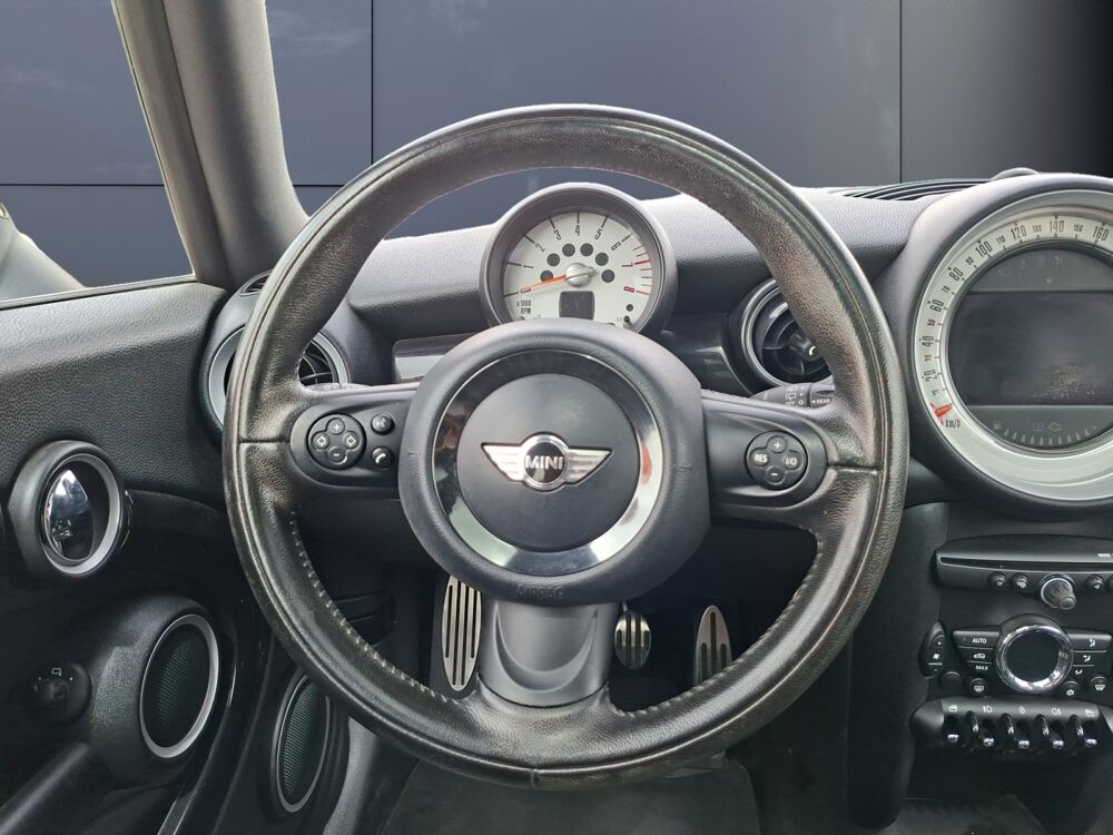 Cooper 1.6 184 ch S /Toit ouvrant &eacute;lectrique/Ordinateur de b 2012 occasion 83590 Gonfaron