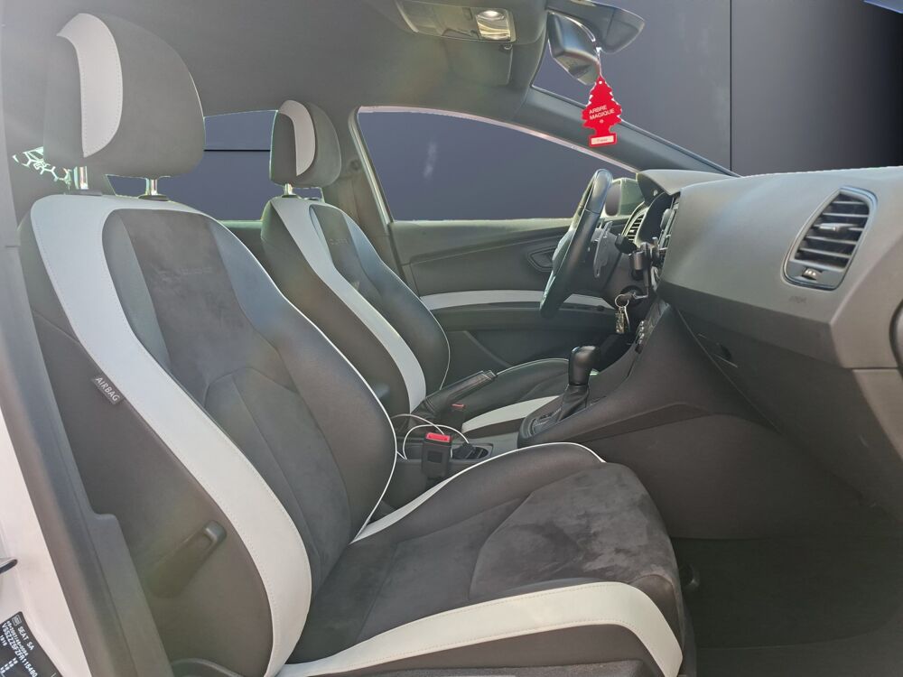 Leon 2.0 Tsi 280 ch Cupra Dsg Bva Start-stop /Seat sound/Feux aut 2015 occasion 43000 Le Puy-en-Velay