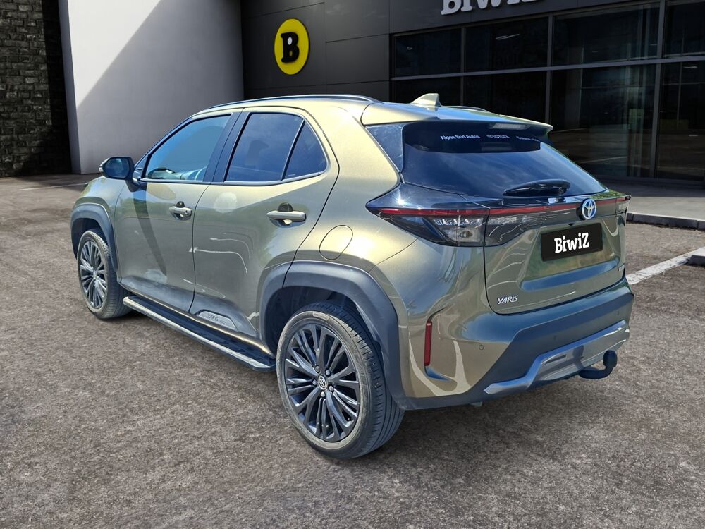 Yaris Cross 1.5 114h 90 ch Hybrid Full-hybrid 0.8kwh Trail Bva /Ca 2023 occasion 83560 Saint-Julien