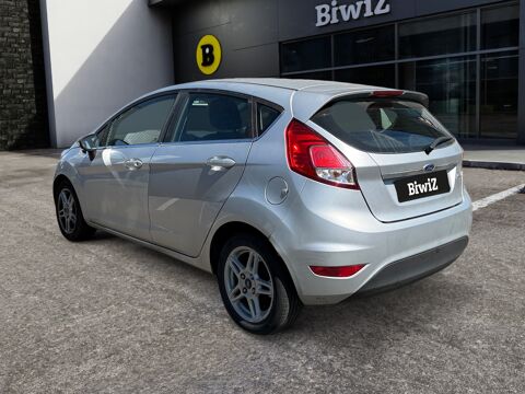 Fiesta 1.6 Tdci 95 ch Titanium 2015 occasion 44000 Nantes
