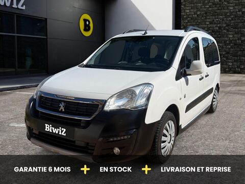 Peugeot Partner Tepee Outdoor 100 Ch /AD Blue chang&eacute;/Distribution Faite/2 Portes L 2015 occasion Chamali&egrave;res-sur-Loire 43800