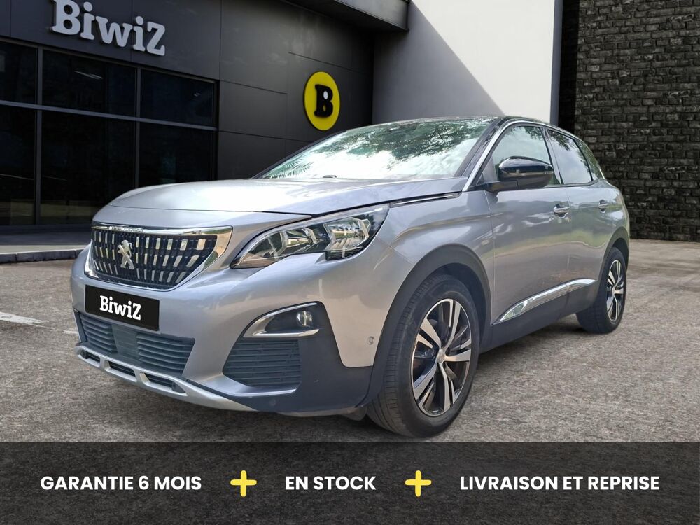 3008 1.2 130 ch Allure S&amp;S /Volant multifonctions/Ecran tacti 2016 occasion 83140 Six-Fours-les-Plages