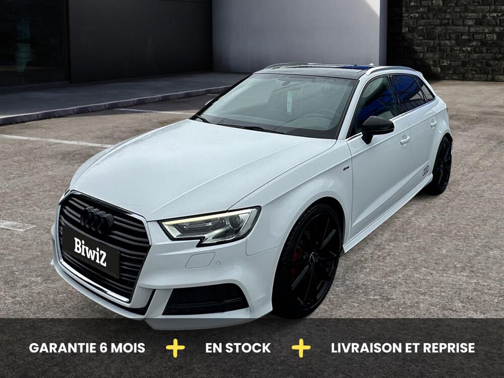 A3 Sportback 2.0 Tdi 150 Business Line S-tronic Bva /Attelage/ 2018 occasion 79000 Niort