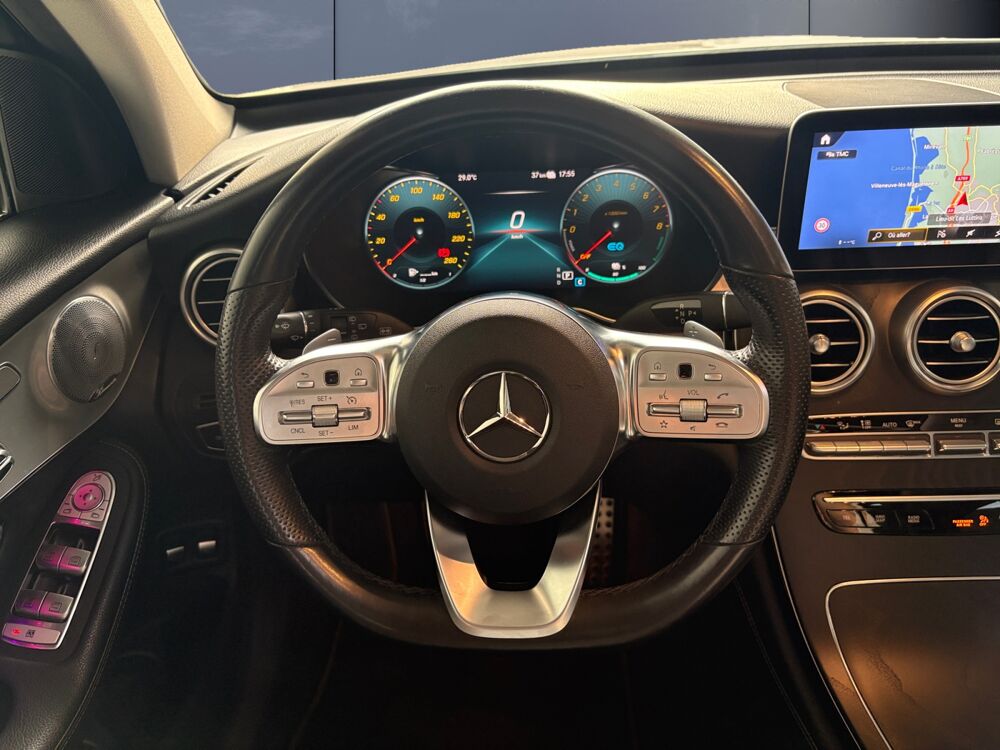 Classe GLC 300 e 211+122ch AMG Line 4Matic 9G-Tronic + Pack Premium Plu 2020 occasion 34000 Montpellier